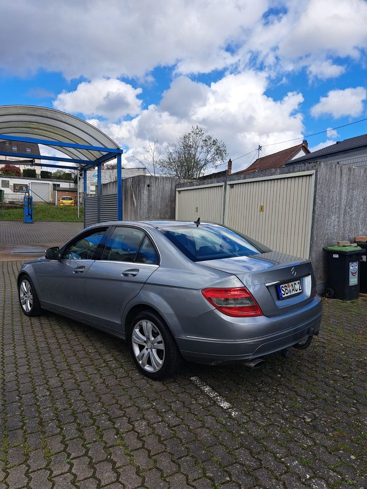 Mercedes Benz C 320 CDI Limousine in Sulzbach (Saar)