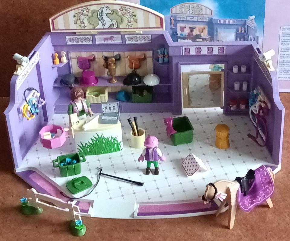 PLAYMOBIL ~ City Life 9401 ~ Reitsportgeschäft / Reiterladen in Hürth