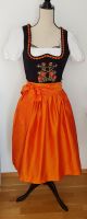 Dirndl schwarz orange München - Laim Vorschau