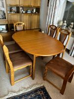 Esszimmer Tisch mit 6 Stühlen Eiche aus Haushaltsauflösung Nordrhein-Westfalen - Willebadessen Vorschau