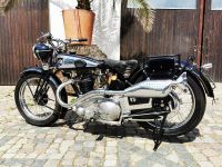 Motorrad, NSU 501 OSL, Baujahr 1938, Oldtimer, Vorkriegsmotorrad Sachsen - Radeberg Vorschau