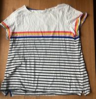Boden T-Shirt 48 gestreift weiß Brandenburg - Rangsdorf Vorschau