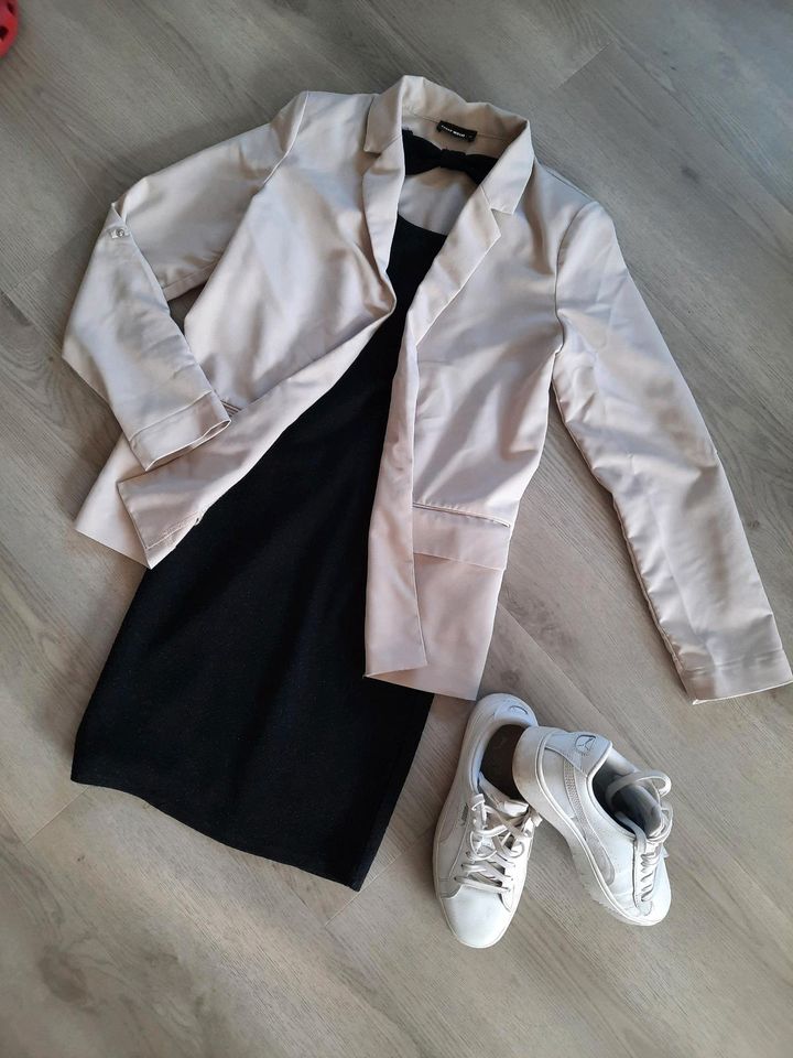 Blazer Jackett Gr XS 34 Tally Weijl beige in Hamburg