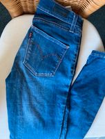 Levis Super Skinny 25 blau München - Au-Haidhausen Vorschau