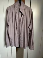 Neu C&A Herrenhemd langarm 3XL/XXXL weiß-ocker-braun Hessen - Alsfeld Vorschau