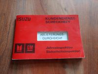 Isuzu Kundendienst Scheckheft neu Bayern - Rudelzhausen Vorschau