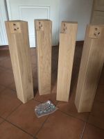 Massive Holz Tischbeine Eiche Nordrhein-Westfalen - Kleve Vorschau