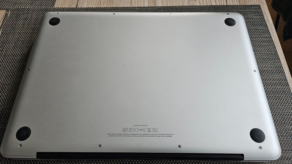 MacBook Pro 13", Mid 2012 in Erlangen
