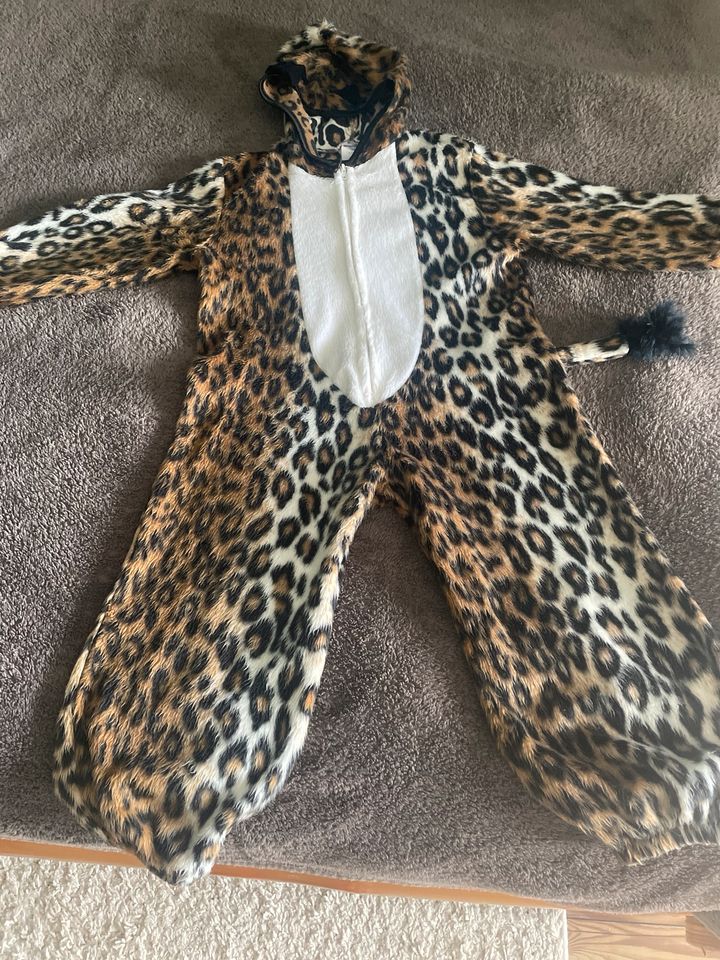 Fasching/ Plüsch-Kostüm Leopard Gr.104 in Saarbrücken