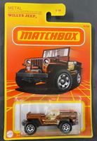 Matchbox Willys Jeep OVP Brandenburg - Oranienburg Vorschau