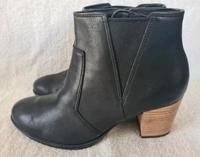 ECCO ECHTLEDER DAMEN STIEFELETTE SCHWARZ GR.36 - NEU Bayern - Schweinfurt Vorschau