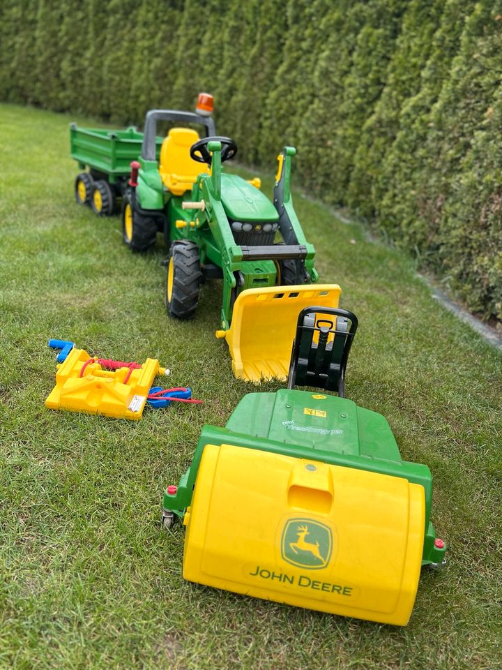 rolly toys® John Deere 7930 Traktor Set/Kindertraktor in Kaltenkirchen