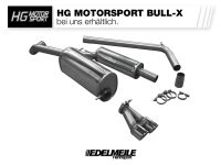 HG Motorsport BULL-X Abgasanlage f. VW Polo 6R 1.2 1.4 TSI + GTI Hessen - Gießen Vorschau