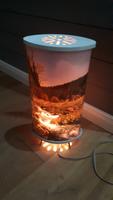DDR Lampe Fluss Drehlampe Tischlampe Leuchte Sachsen-Anhalt - Salzwedel Vorschau