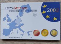 Euro Kursmünzensatz 2002 PB A Spiegelglanz Nordrhein-Westfalen - Wesel Vorschau