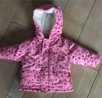 Jacke für Kleinkinder (6-8 Monate), kuschelig, rosa pink mit Herz Thüringen - Themar Vorschau