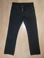 Levis Jeans W 32 L 34 schwarz neuwertig weit geschnitten wg Baden-Württemberg - Ulm Vorschau