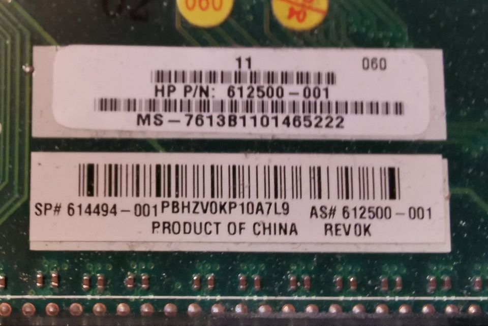 Mainboard MS-7613 VER 1.1 DDR3 mATX Sockel 1156 + Lüfter in Dingolfing