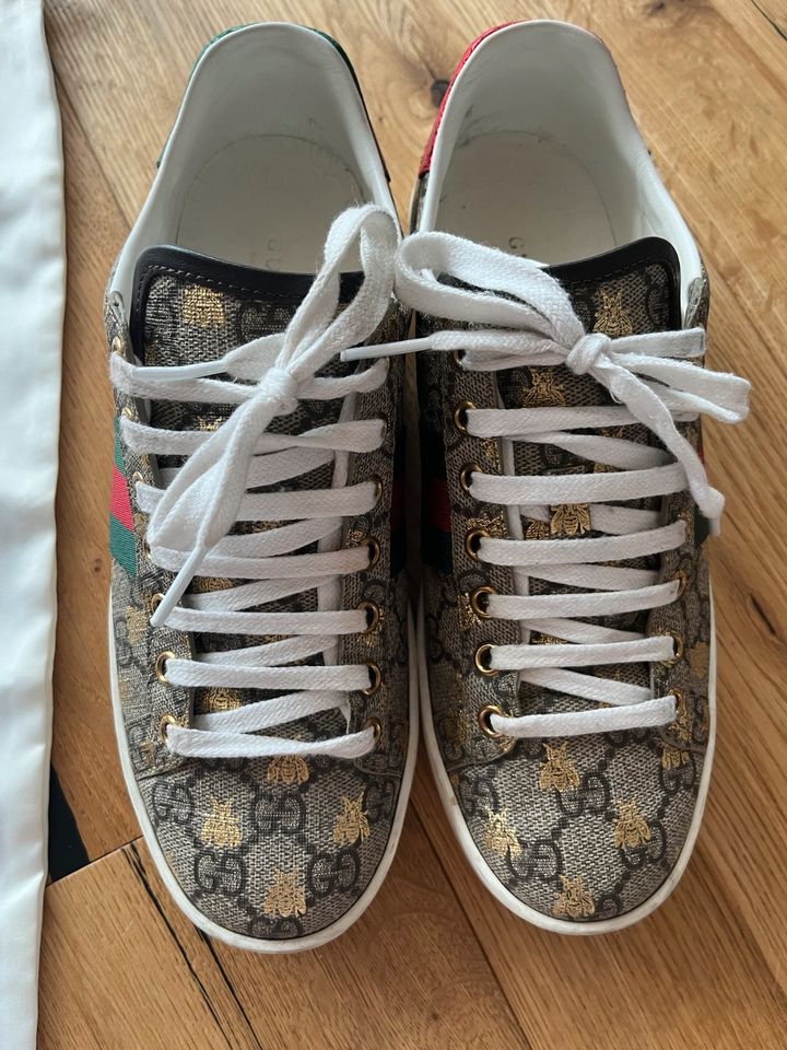 Gucci Sneakers Ace aus Canvas in Wenzenbach