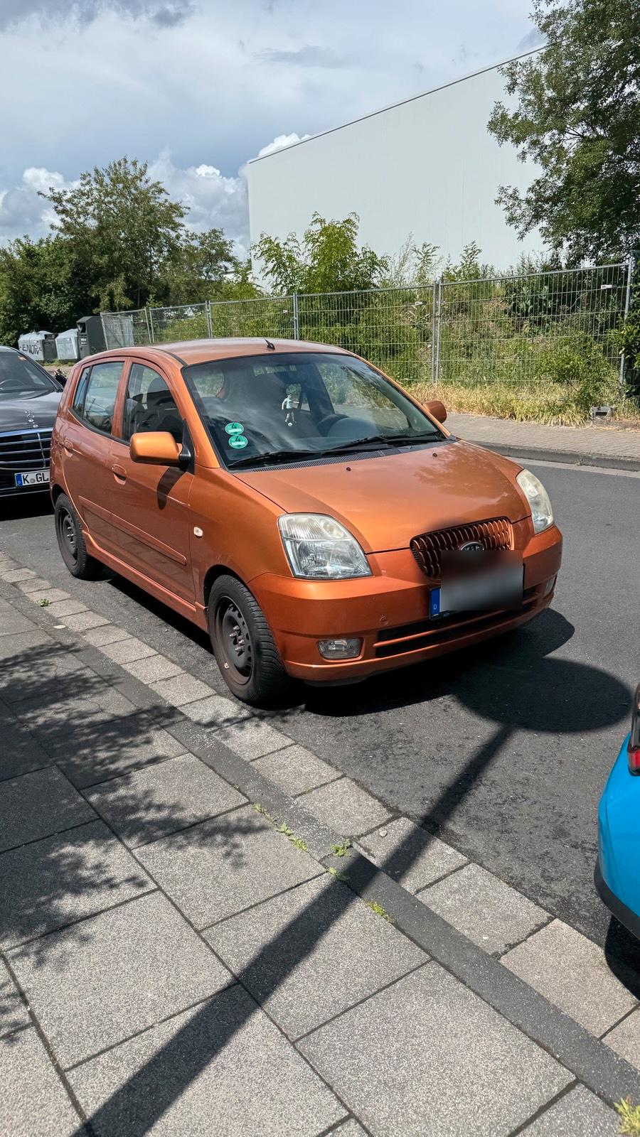 Abbildung des Autos Kia Picanto ohne TÜV