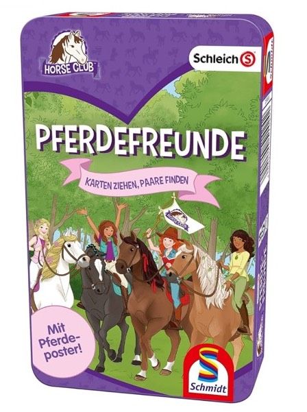 Schleich Pferdefreunde Spiel neu in Wolfenbüttel