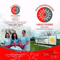 Pflegehelfer m/w/d mit einjähriger Ausbildung Sachsen-Anhalt - Köthen (Anhalt) Vorschau