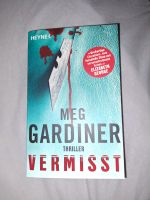 Das Buch VERMISST VON MEG GARDINER Bayern - Kötz Vorschau