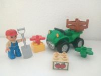 Lego DUPLO Gärtnerei Quad mit Kiste, Figur und Blumen/Ware  guter Bayern - Illertissen Vorschau