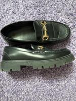 Plateauloafer Schuhe schwarz fein Hessen - Riedstadt Vorschau