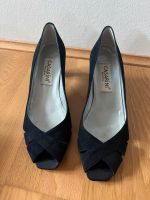 Pumps Damen blau 40 opentoe Nordrhein-Westfalen - Bad Honnef Vorschau