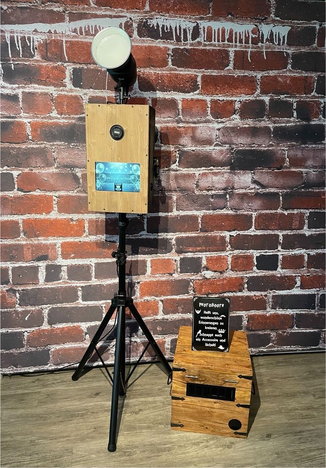 ♥️⭐️ Fotobox PhotoBooth mieten mit Sofortdruck ⭐️♥️ in Dresden