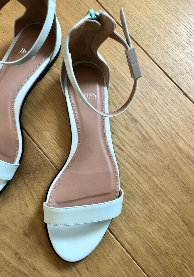 NEU * HUGO BOSS Sandalen Sandaletten Gr. 36 mint türkis grün in Berlin