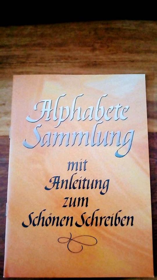 Tusche Tinte Schreibtinte Kalligraphie Schreibfeder handlettering in Ahrbrück