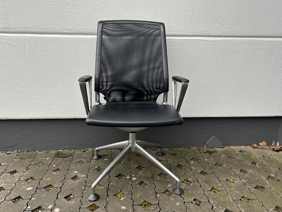 ❗️40x Vitra Meda Chair Bürostuhl Drehstuhl Büro Chefsessel modern Design Designmöbel Schreibtischstuhl  Bürodrehstuhl Hochwertig Top Funktional Chefstuhl Lordosenstütze Ergonomisch Lieferbar in Linden