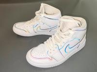 NIKE Air Jordan 1 Mid SE Iridescent Reflective * Selten * 37,5 Bayern - Feldafing Vorschau