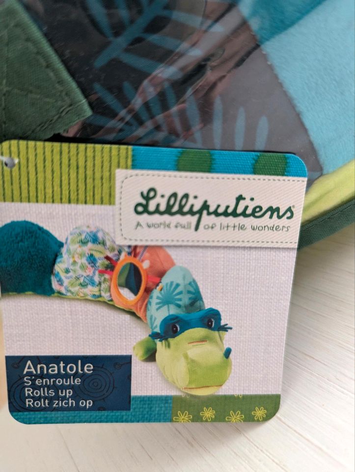 Lilliputiens Anatole Gitterumrandung 200cm Laufstall Bett UVP99€ in Bobenheim-Roxheim