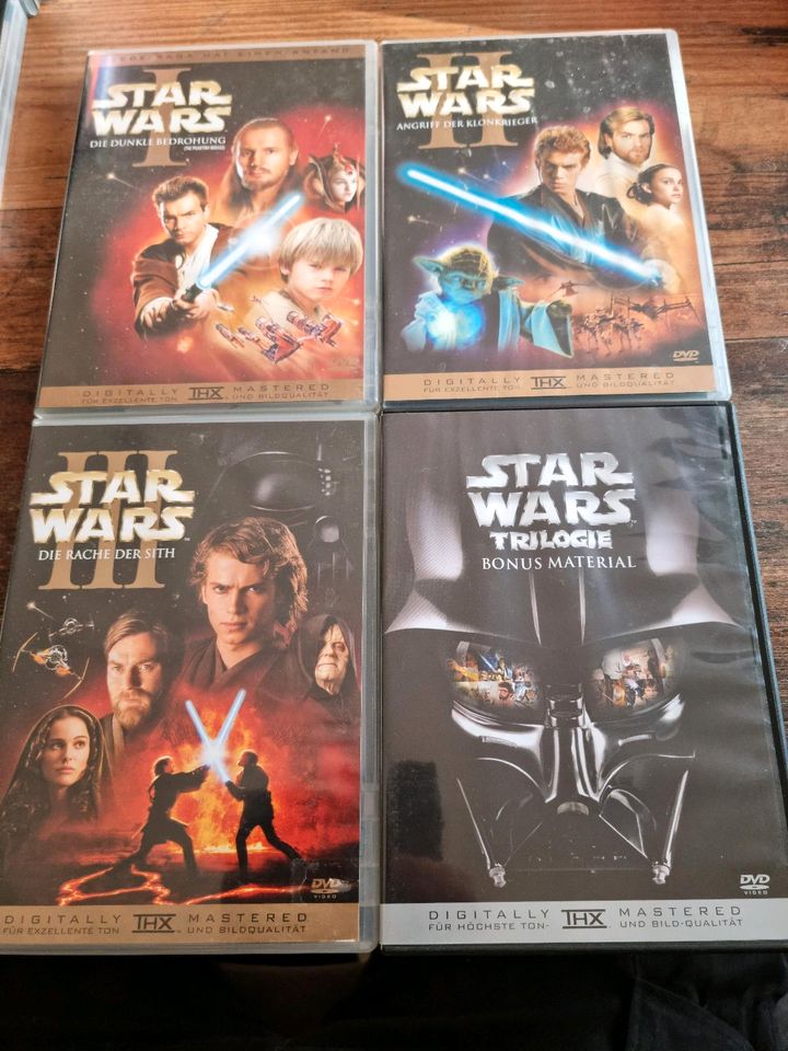 Star Wars Trilogie + Bonus in Herzogenaurach