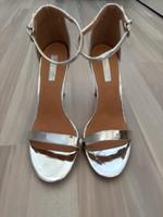 Damen Pumps Silber 38 Bayern - Münchberg Vorschau
