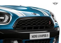 MINI Countryman F60 Ziergitter Frontklappe oben Cooper S Piano black Hessen - Fulda Vorschau