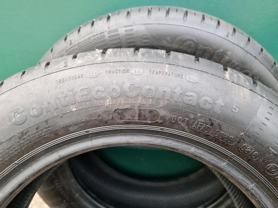4 x 185/65R15 88T Sommerreifen Continental Eco Contact 5 in Leipzig