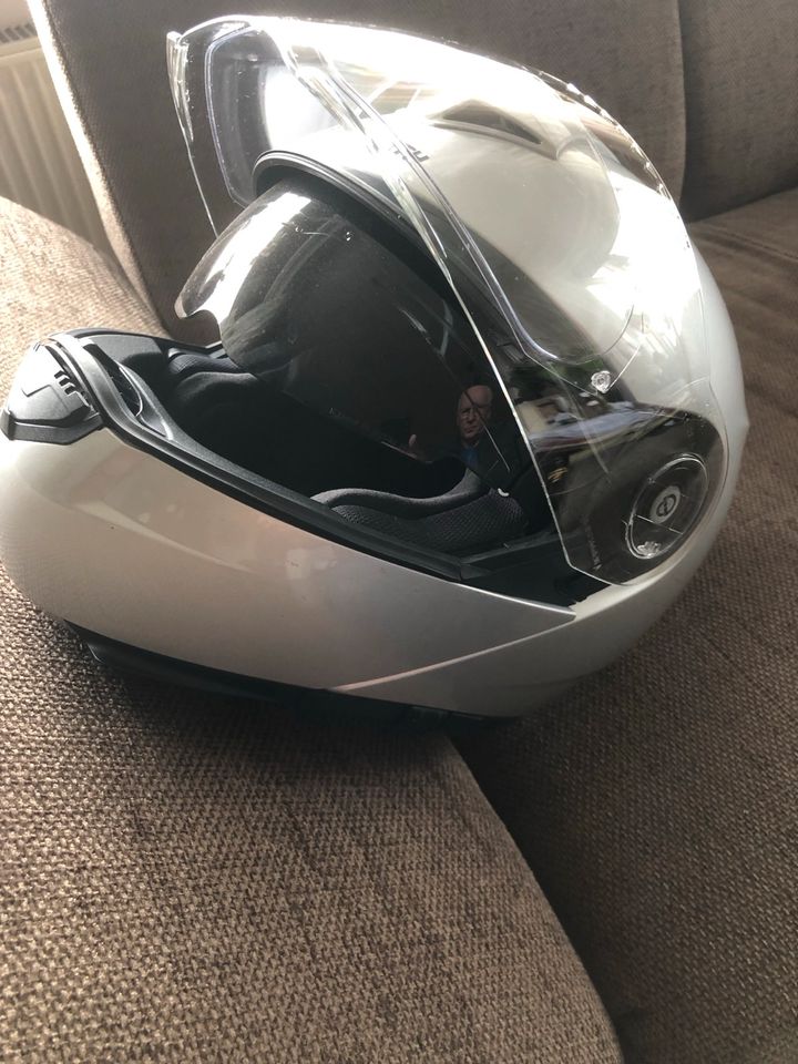 Motorrad Klapphelm SCHUBERTH C3 PRO, SILBER, Size 62/63 (XXL), in Münchhausen