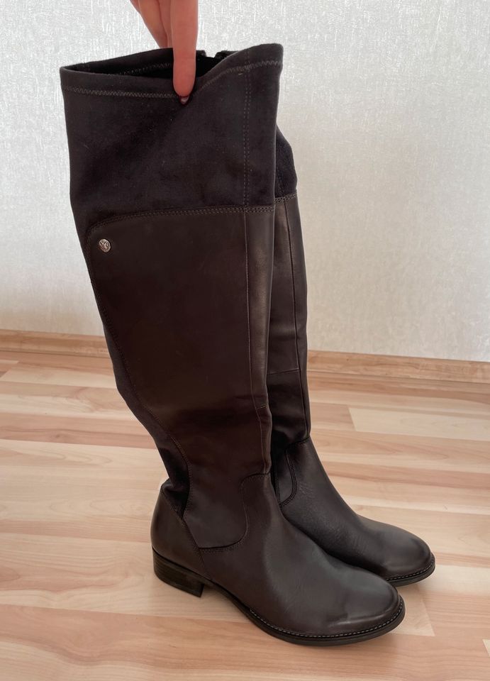 Caprice Echtleder Stiefel - Gr. 38 - NEU in Fulda