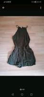Jumpsuit S 36 braun khaki Overall kurz Einteiler Sommer Bayern - Gunzenhausen Vorschau