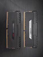 RAM DDR 4 16GB Corsair Vengance LED red Niedersachsen - Lehre Vorschau