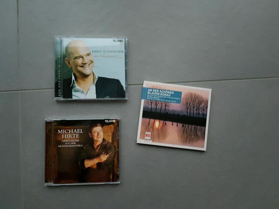 Udo Wenders, Michael Hirte, Strausswalzer, 3 CD's neuwertig in Merzig