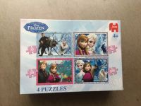 4 Puzzles Eiskönigin / Frozen / Anna u Elsa Baden-Württemberg - Tiefenbach Vorschau