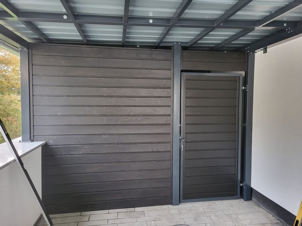 Carport inkl.Lieferung und Montag aus Verzinkter Stahl & Metall in Hamburg