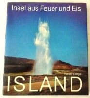 DDR Bildband ISLAND 1985 Insel aus Feuer u. Eis – Harald Lange Schleswig-Holstein - Lübeck Vorschau
