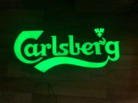 Leuchtschild von Carlsberg  Werbeschild Berlin - Hellersdorf Vorschau