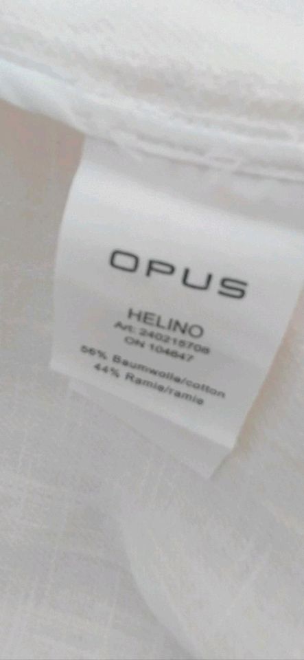 Opus Jacke NEU! 38 kurz Helino  Farbe elfenbein in Coesfeld